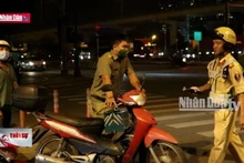 TP Hồ Chí Minh: Phạt hơn 1.000 trường hợp vi phạm nồng độ cồn