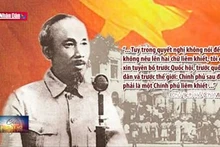 Chủ tịch Hồ Chí Minh nhận nhiệm vụ thành lập Chính phủ mới