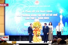 Thừa Thiên Huế: Trao giải thưởng nữ sáng tạo Cố đô Huế