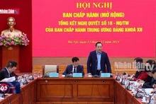 Đảng bộ Khối các cơ quan Trung ương tổng kết Nghị quyết 18