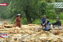 Hà Giang: Lũ đi qua, nỗi đau ở lại