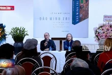Ra mắt sách ''Đào Minh Tri và 50 năm hội họa''