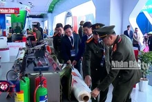 Phát triển các sản phẩm lưỡng dụng công nghiệp an ninh