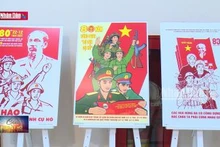 Tranh cổ động góp phần tôn vinh hình tượng "Bộ đội Cụ Hồ"