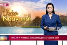 Thông tin về vụ việc mất an toàn trong diễn tập tại Quân khu 7