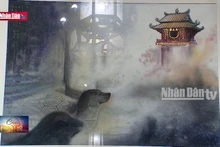 Trao giải cuộc thi hội họa về Văn Miếu - Quốc Tử Giám