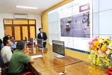 Vận hành chính thức hệ thống camera giám sát an ninh, trật tự, an toàn giao thông tỉnh Sóc Trăng.