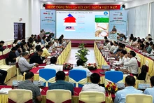Hội thảo thu hút hơn 150 đại biểu trong và ngoài nước tham gia.