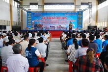 Quang cảnh Lễ phát động.