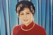 Nghệ sĩ Nhân dân Vũ Thị Kim Dung.