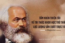 C.Mác đã dành trọn cuộc đời mình để đấu tranh vì hạnh phúc cho mọi người. (Nguồn: tuyengiao.vn)