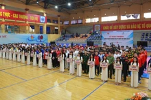 Các đoàn tham dự Giải vô địch Pencak Silat quốc gia năm 2025.