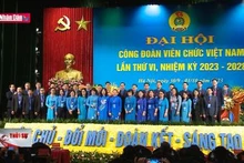 Xây dựng đội ngũ cán bộ công đoàn bản lĩnh, trách nhiệm và sáng tạo