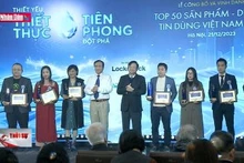 Vinh danh Top 50 sản phẩm - dịch vụ tin dùng Việt Nam 2023