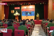 Bộ Công an quán triệt kết quả Hội nghị Trung ương 8 khóa XIII