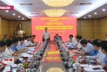 Công bố kế hoạch kiểm tra đối với Ban Cán sự Đảng Bộ Tài nguyên và Môi trường