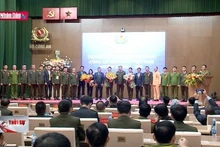 Thành lập Hiệp hội thể thao Công an nhân dân