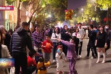 Không gian đi bộ Hoàn Kiếm sẽ kéo dài 4 ngày dịp Tết Dương lịch