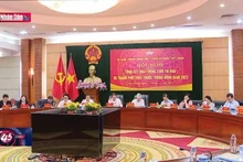 Tổng kết hoạt động MTTQ Việt Nam 5 thành phố trực thuộc Trung ương
