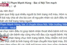 Lại tái diễn tình trạng mạo danh y bác sĩ để trục lợi