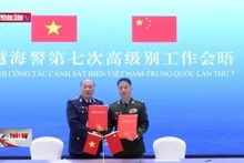 Thúc đẩy hợp tác Cảnh sát biển Việt Nam - Trung Quốc lần thứ 7