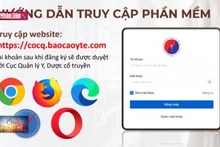Hệ thống truy xuất nguồn gốc xuất xứ dược liệu