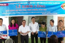 Cần Thơ khởi công xây dựng 100 căn nhà tình nghĩa