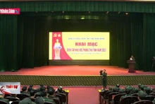 Đẩy mạnh thực hiện nhiệm vụ Quân sự - Quốc phòng địa phương