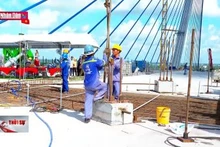 Cầu Mỹ Thuận 2 sẵn sàng chờ hợp long