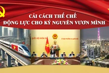 Cải cách thể chế - Động lực cho kỷ nguyên vươn mình