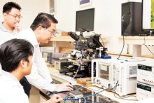 Nhiều trường đại học tại Thành phố Hồ Chí Minh tập trung đầu tư cho nhóm ngành công nghệ cao. (Ảnh CTV)