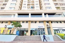 Chung cư Phú Mỹ, phường Tân Kiểng, Quận 7. (Ảnh TÙNG QUANG)