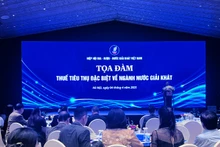 Tọa đàm Thuế tiêu thụ đặc biệt về ngành nước giải khát.