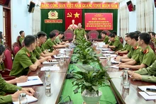 Quang cảnh hội nghị.