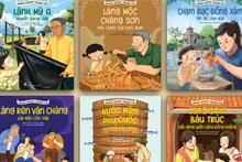 Bộ sách hấp dẫn của Nhà xuất bản Kim Đồng.