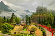 Phong cảnh nên thơ của núi rừng Pác Bó.