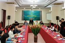 Toàn cảnh họp báo về Ngày thơ Việt Nam lần thứ 22.