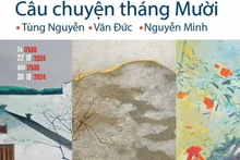 Triển lãm tranh mang cảm hứng thu đầy lãng mạn.
