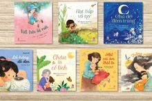 Các tập thơ thiếu nhi được Nhà xuất bản Kim Đồng phát hành dịp Ngày thơ Việt Nam.