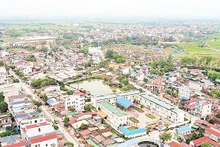 Dự án khu dân cư nông thôn thuộc đối tượng áp dụng năm tiêu chí để quyết định thực hiện đấu thầu lựa chọn nhà đầu tư thực hiện dự án đầu tư có sử dụng đất.