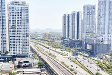 Một góc Thành phố Hồ Chí Minh. (Ảnh CTV)