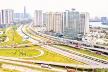 Hệ thống hạ tầng giao thông thành phố Thủ Đức được đầu tư đồng bộ và hiện đại. (Ảnh CTV)