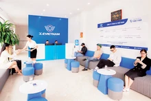 Phòng chờ dành cho hành khách tại Công ty TNHH X.E Việt Nam.
