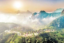 Pha Mu vẫn giữ vẻ đẹp do tự nhiên ban tặng.