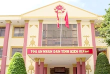 Trụ sở Tòa án nhân dân tỉnh Kiên Giang, nơi bà Nguyễn Thị Cẩm Thu từng làm việc. 
