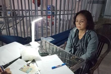 Đối tượng Trịnh Thị Bạch Cúc.