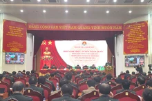 Quang cảnh hội nghị.