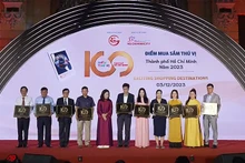 Công bố 10 điểm mua sắm thú vị.