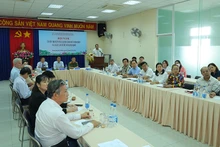 Quang cảnh hội nghị.