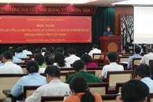 Quang cảnh hội nghị.